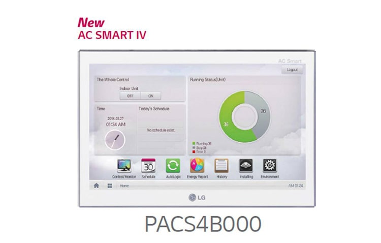 LG AC Smart Premium/IV, LG AC Smart Premium/IV